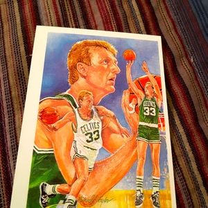 An insane rare larry bird nba too well stored